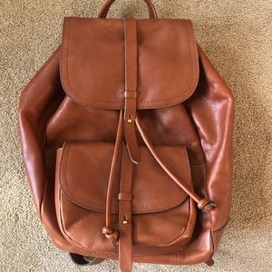 NWT Madewell Transport Rucksack - Brand New